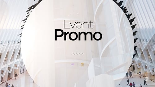 Dynamic Corporate Event Promo with Modern Typography