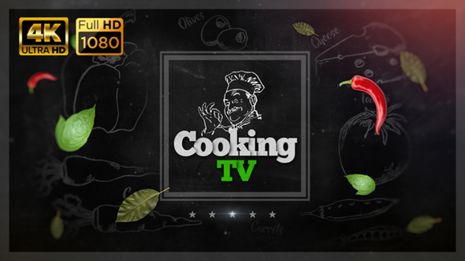 Cooking TV Show Pack 4K, Broadcast Packages ft. cooking show intro ...