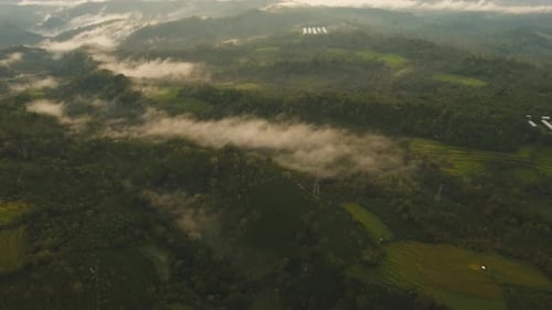 View of Mountain Landscape