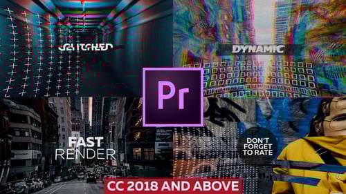 Modern Glitch Opener