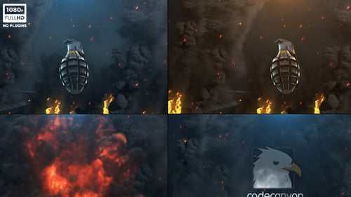 Cinematic Weapon Reveal