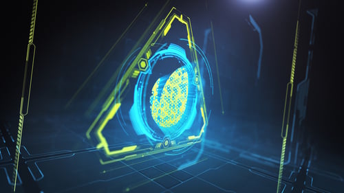 Dynamic Futuristic Tech Logo Reveal Opener