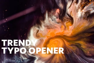 Trendy Typo Opener