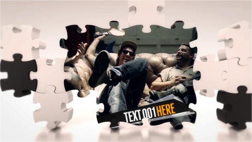 Un monde de puzzles