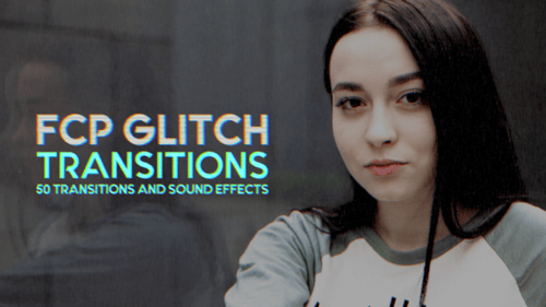 FCP Glitch Transitions