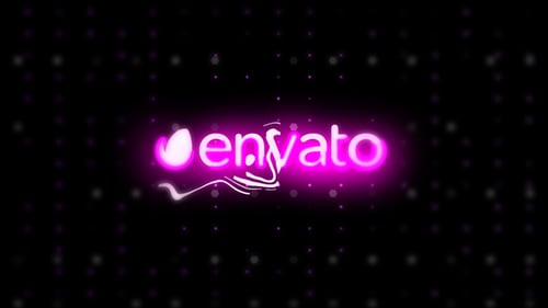 Dynamic Glitch Effect Logo Intro Opener