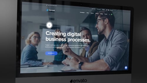 iPromo Website Presentation