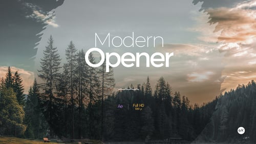 Moderner Öffner