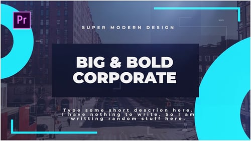 Big & Bold Corporate