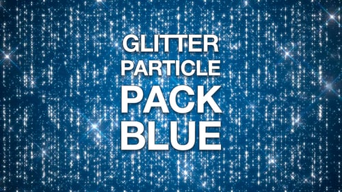 Shimmering Particle Grid Background Transition With Reveal