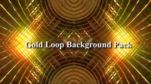 Gold Loop Background Pack