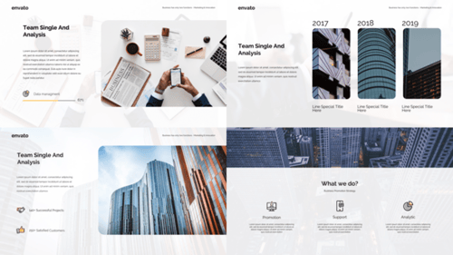 Clean Corporate Promo