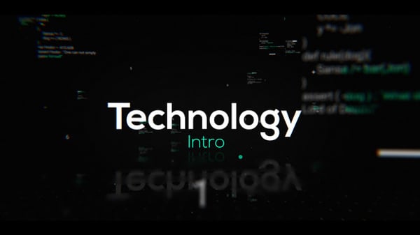Technology Intro, Openers ft. technology intro & technology - Envato