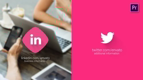 Modern Animated Shape Logo Reveals