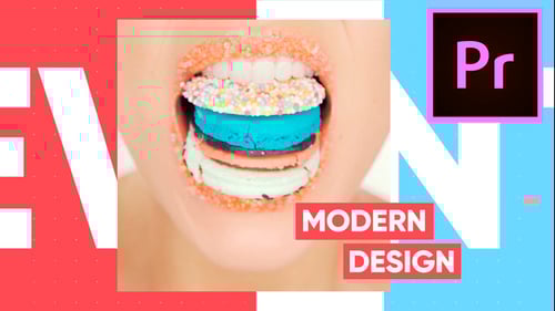 Typography Fashion Opener