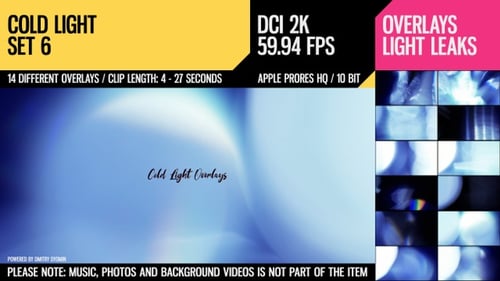 Cold Light Overlays (2K Set 6)