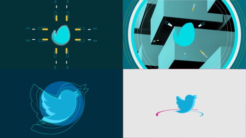 Social Media Logo Reveal – Fast Clean Animation with 9 Vector Icons for Intros, Promos and Branding