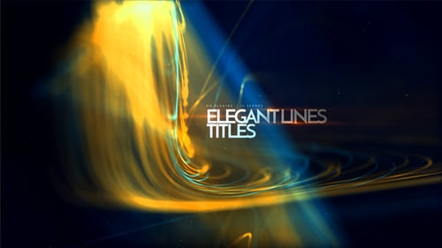Elegant Lines Titles