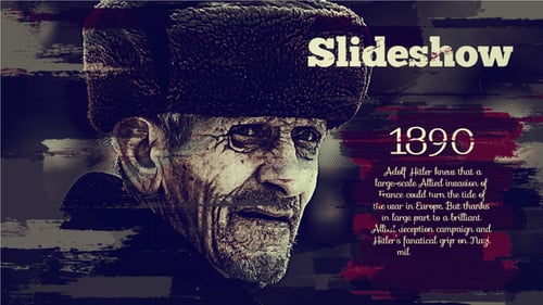 Elegant History Slideshow