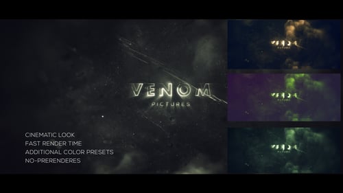 Venom Logo Reveal
