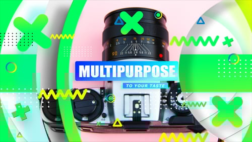 Birthday Slideshow - Intro Opener Promo 4K