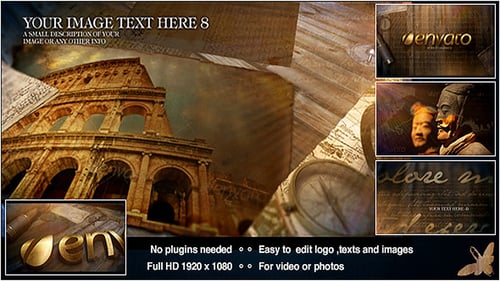 Vintage Explorer Cinematic Journey