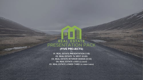 Real Estate Promotion Pack