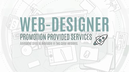 Web Designer Promo