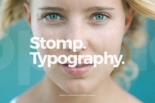 Stomp Opener / Clean Typography / Event Promo / Dynamic Slideshow