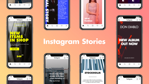 Cover for Instagram Stories