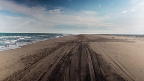 Beach Offroad Drive