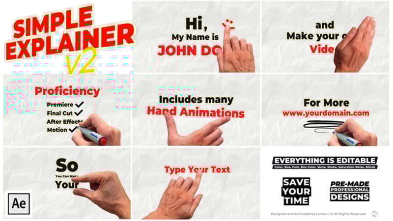 7,204 Explainer Templates - Editable Video Templates - Envato