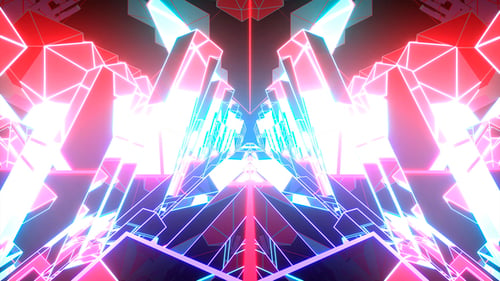 Cyberpunk-Hintergrund 1 4k