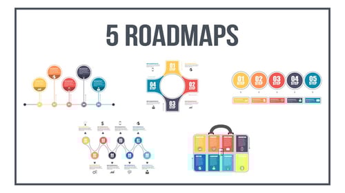 Infographics Roadmaps №2