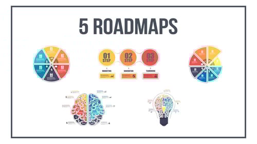 Infographics Roadmaps â„–1