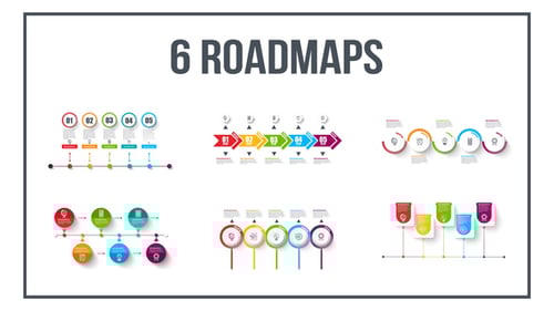 Infographics Roadmaps â„–5