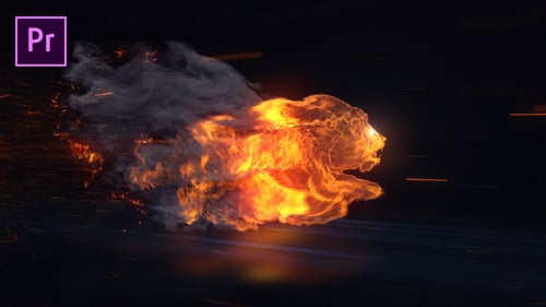 Lion Reveal: Premiere Pro