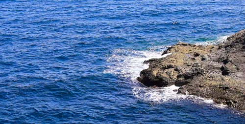 Rock im Meer