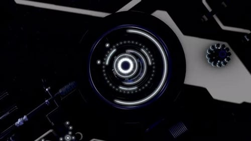 Abstract futuristic background, programming and coding concept