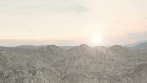 Abend Berg HD