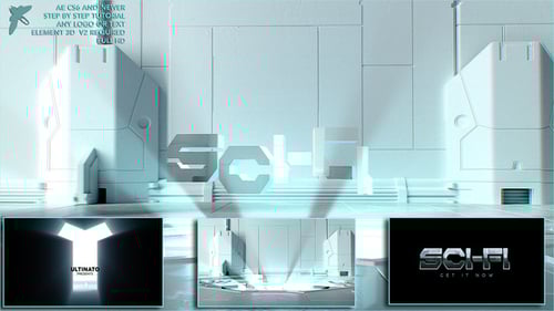 Sci-fi Logo