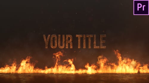 Epic Fire Title