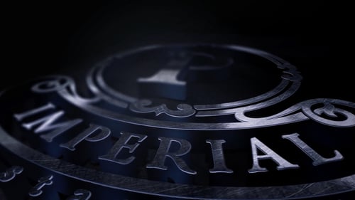 3D Chrome Logo Reveal 2