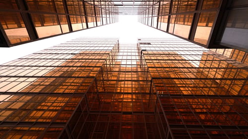 Business buildings