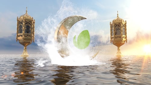 Ramadan On The Ocean Logo