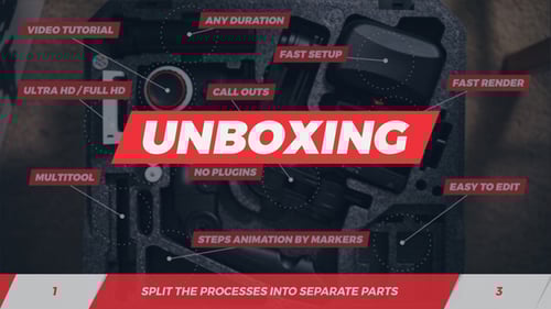 Step By Step - Unboxing