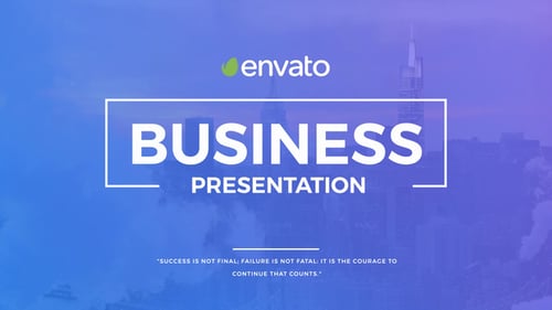 Dynamic Corporate Business Slideshow Presentation Template