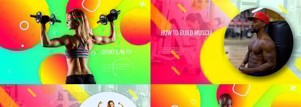 Sport Club - Sport and Fitness Promotion