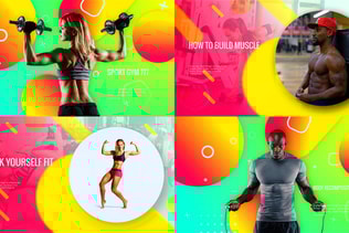 Sport Club - Sport and Fitness Promotion