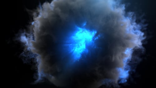 Revelación del logotipo de Glowing Portal